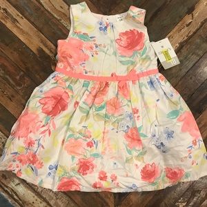 NWT Floral Carter’s Dress